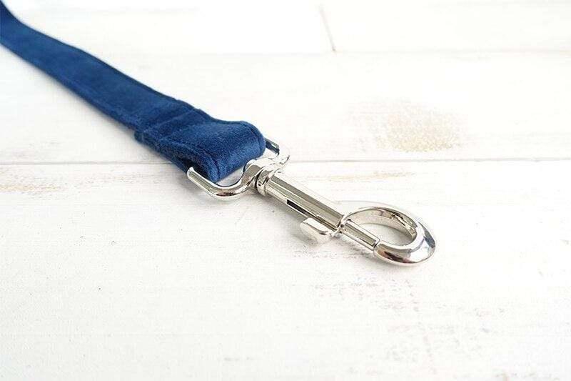 Dog Leash | Dark Blue - Barker &amp; Bone 