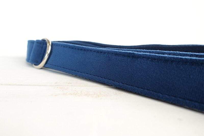 Dog Leash | Dark Blue - Barker &amp; Bone 