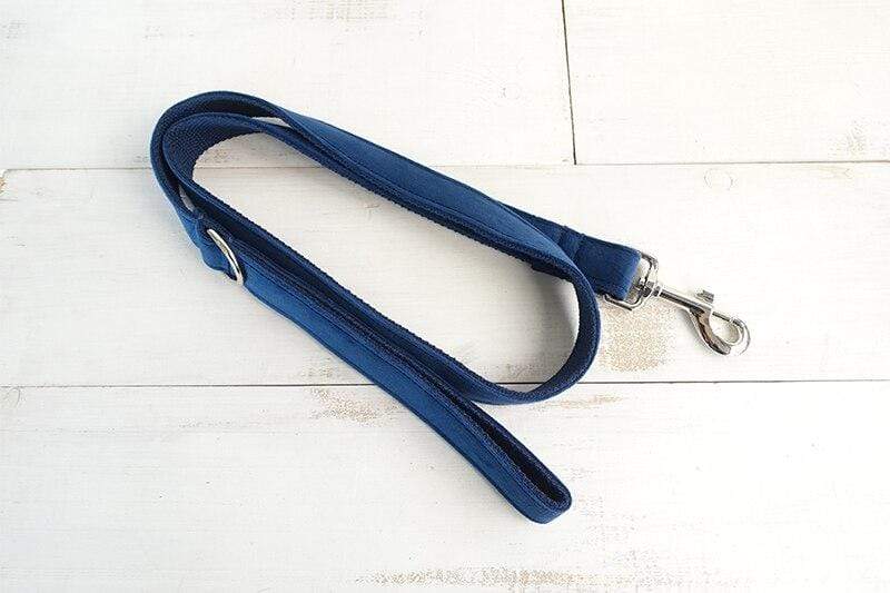 Dog Leash | Dark Blue - Barker &amp; Bone 