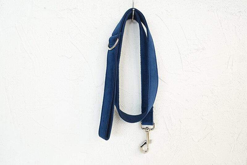 Dog Leash | Dark Blue - Barker &amp; Bone 