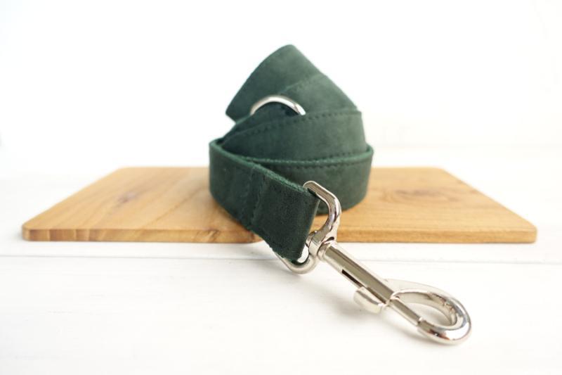 Dog Leash | Dark Green - Barker &amp; Bone 