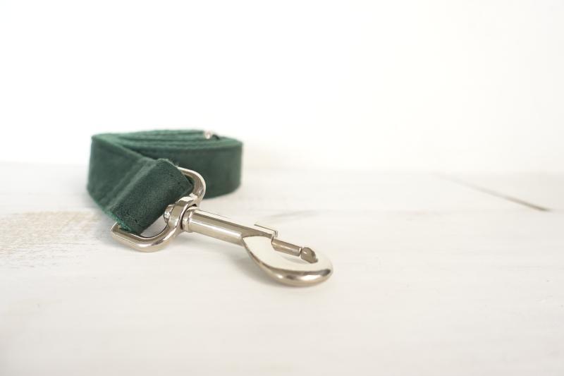 Dog Leash | Dark Green - Barker &amp; Bone 