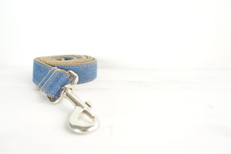 Dog Leash | Denim - Barker &amp; Bone 