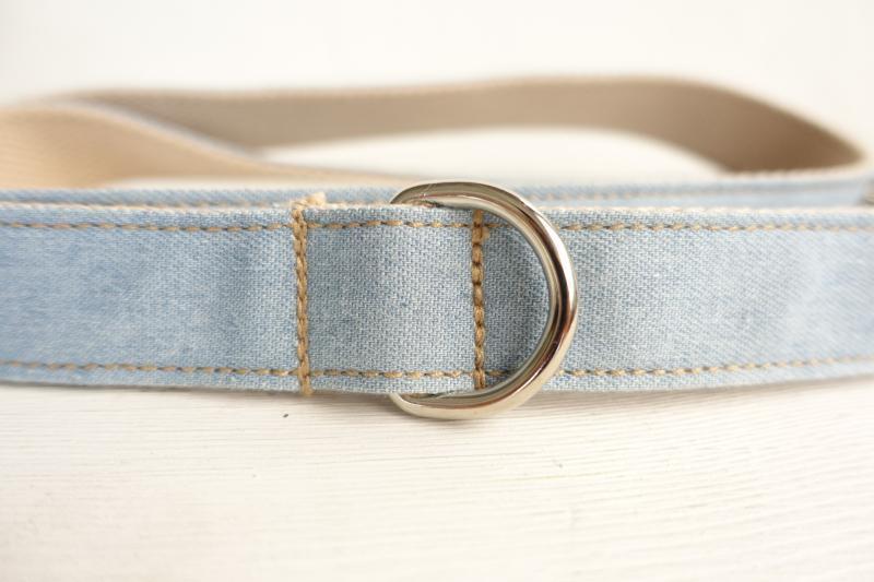 Dog Leash | Light Denim- Barker &amp; Bone 