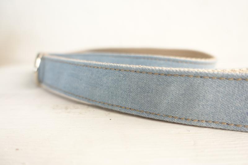 Dog Leash | Light Denim- Barker &amp; Bone 