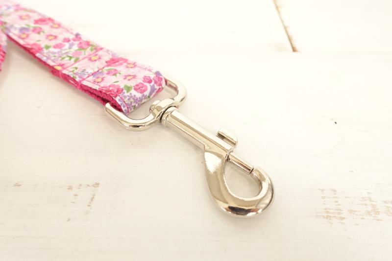 Dog Leash | Pink Flower - Barker &amp; Bone 