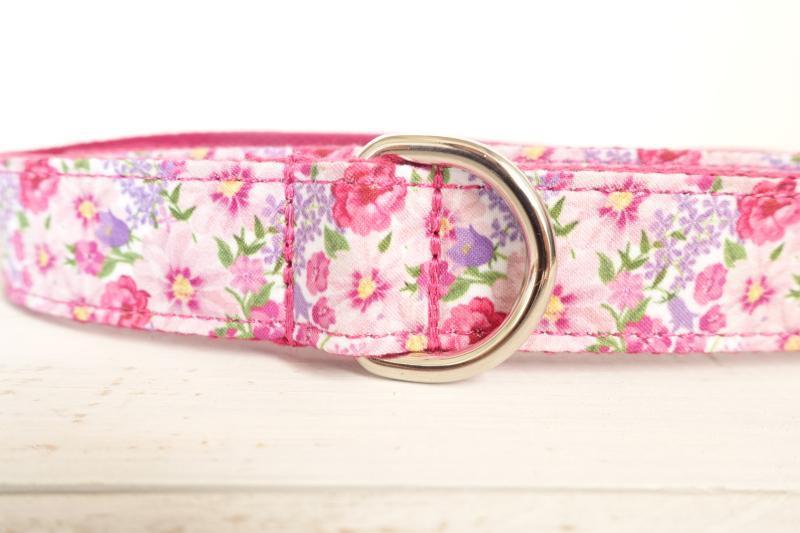 Dog Leash | Pink Flower - Barker &amp; Bone 