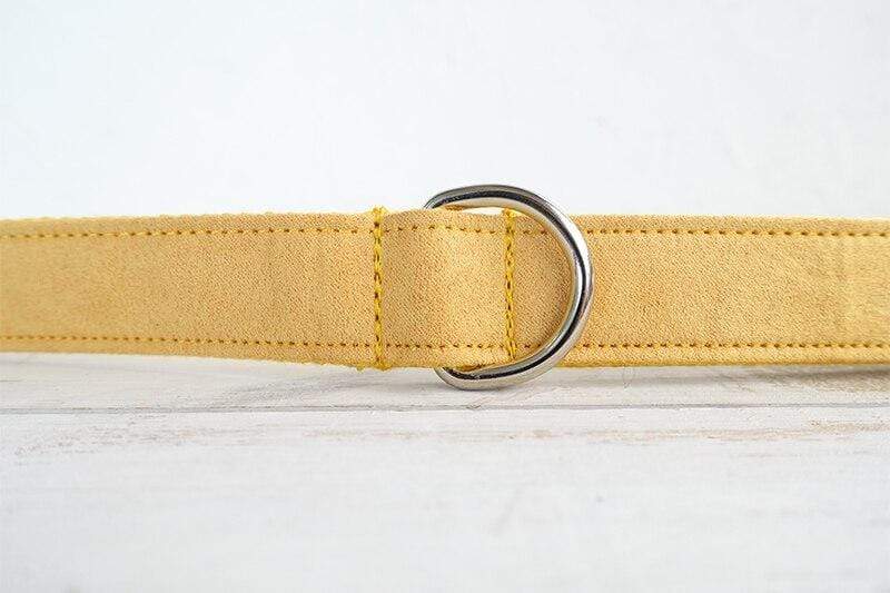 Dog Leash | Yellow - Barker &amp; Bone 