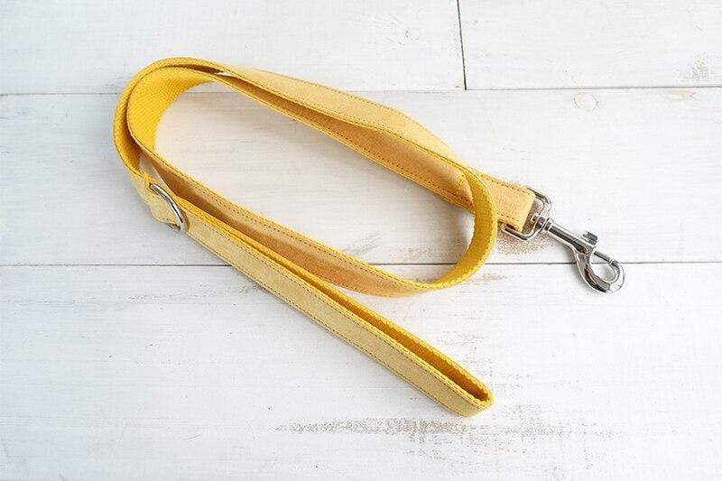 Dog Leash | Yellow - Barker &amp; Bone 