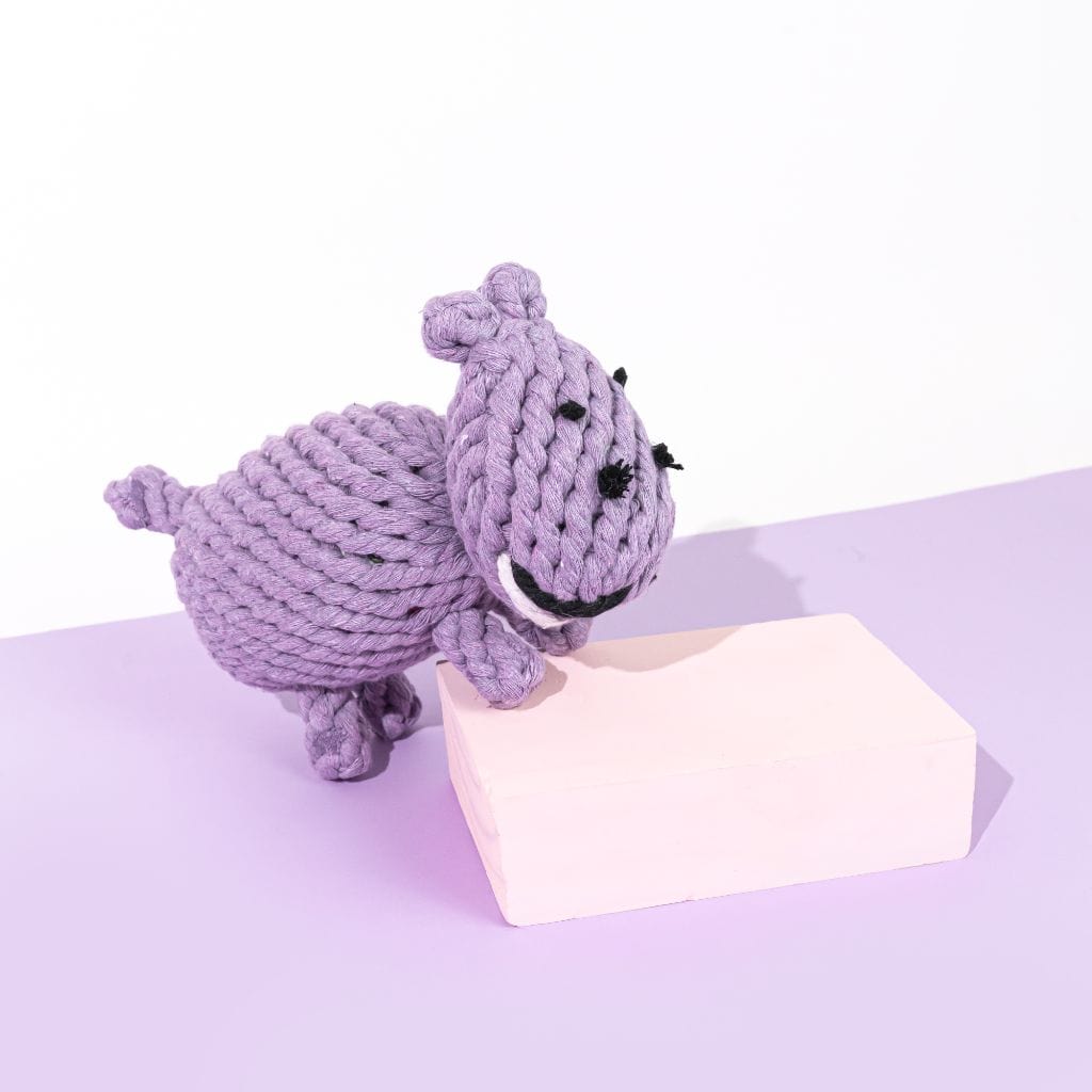 Barker &amp; Bone Dog Toy | Hippo