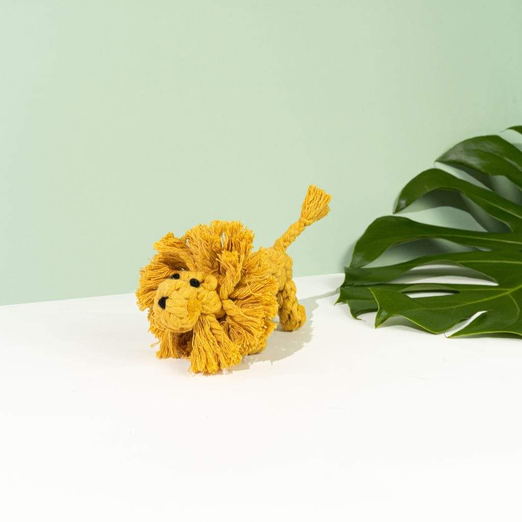 Dog Toy | Lion - Barker & Bone 