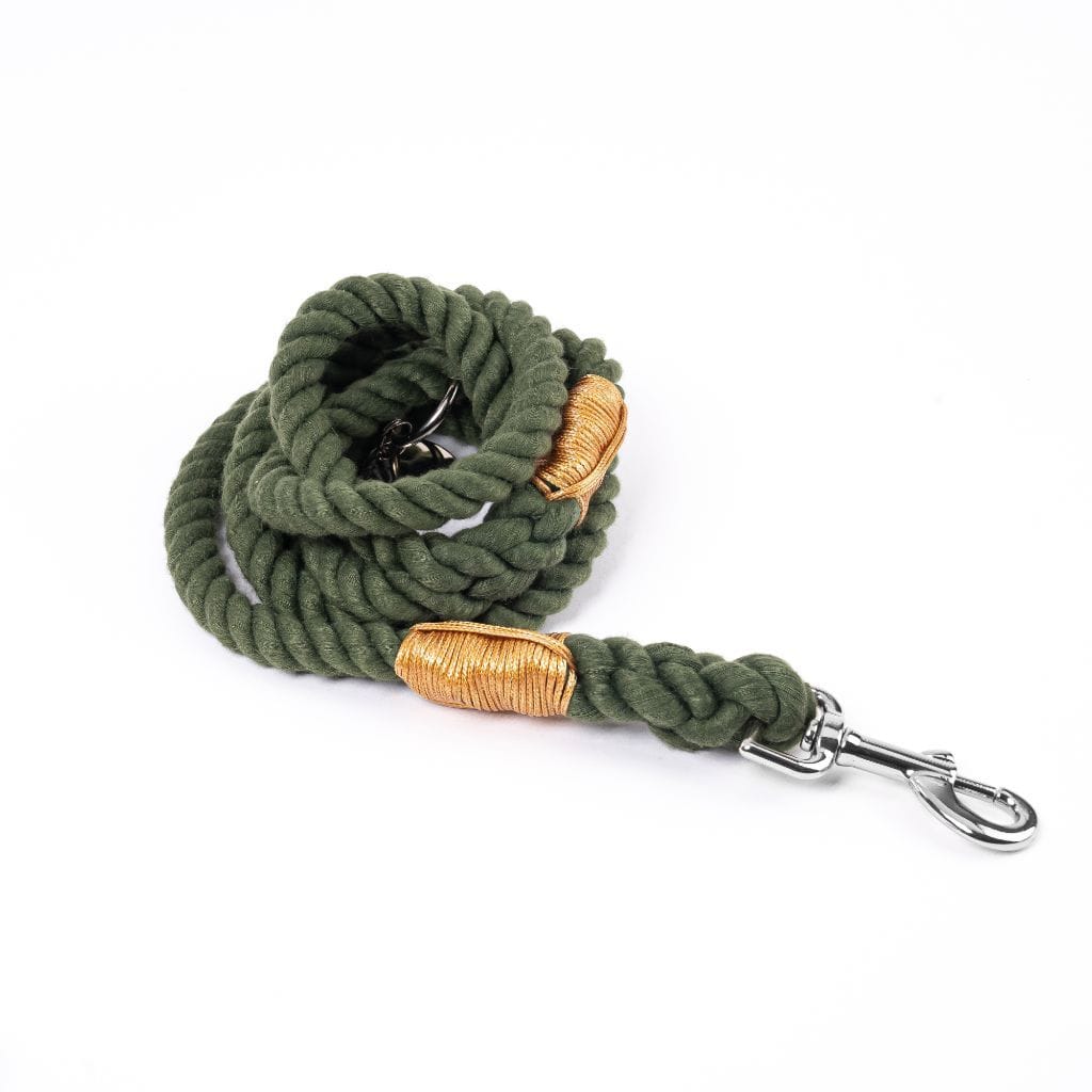 Rope Dog Leash | Chive - Barker &amp; Bone 