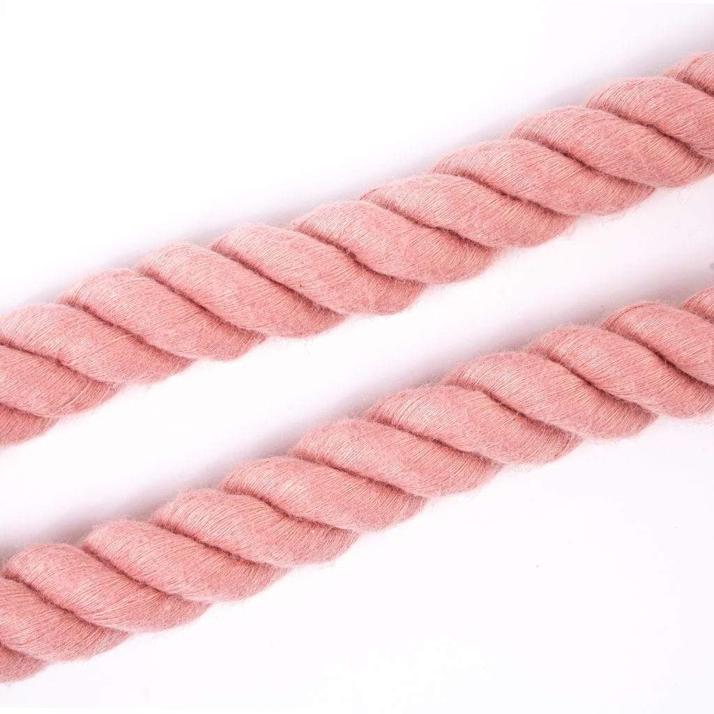 Rope Dog Leash | Coral Pink - Barker &amp; Bone 