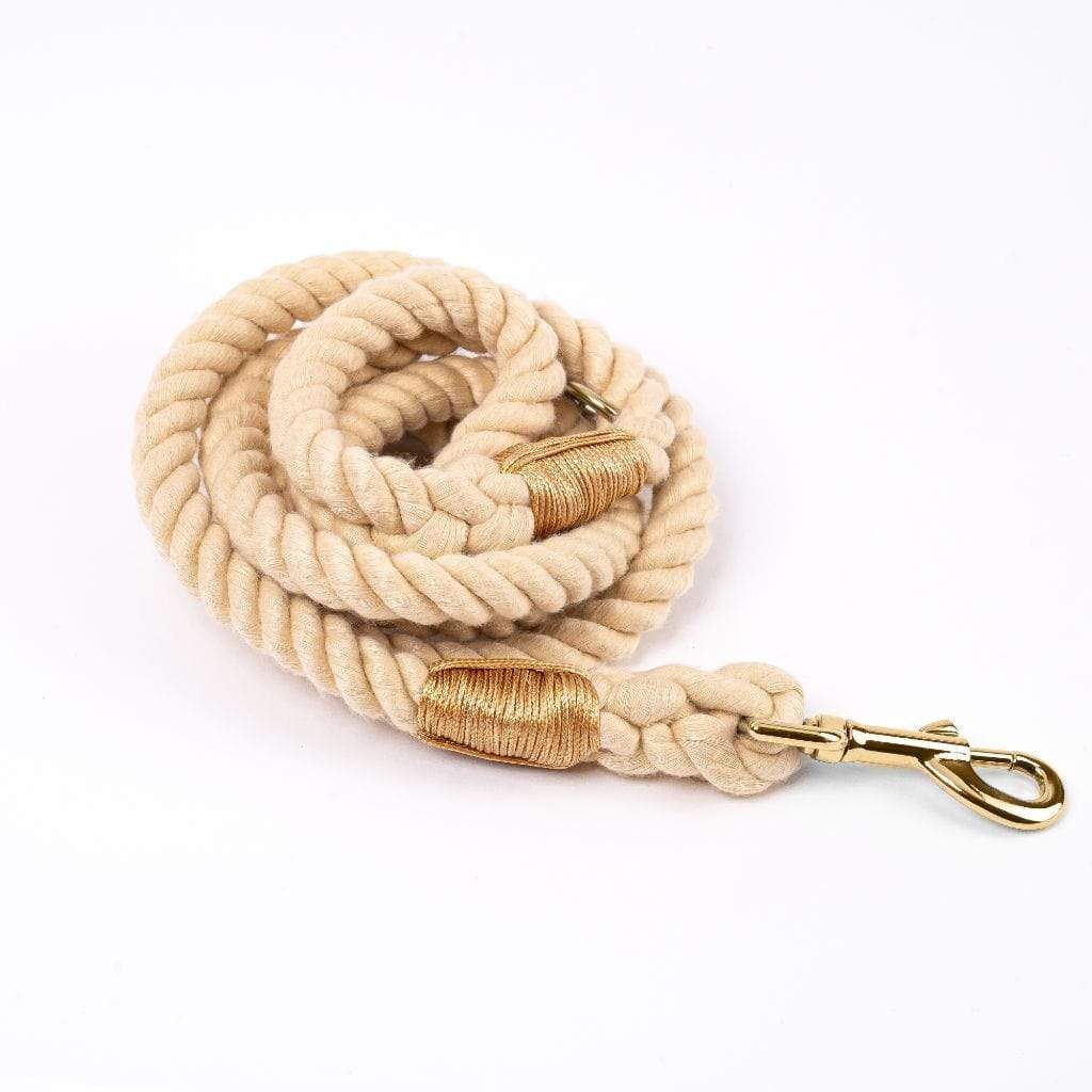 Rope Dog Leash | Sunlight - Barker &amp; Bone