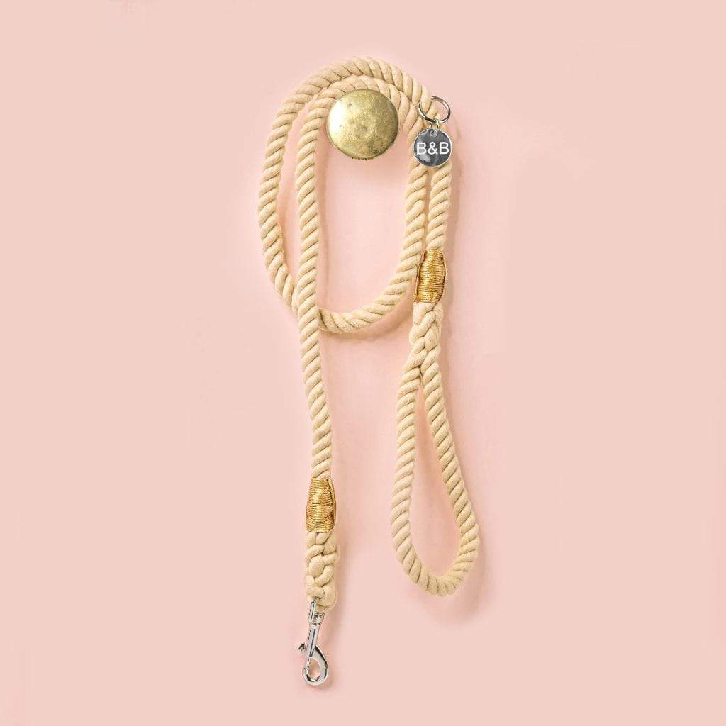 Rope Dog Leash | Sunlight - Barker & Bone