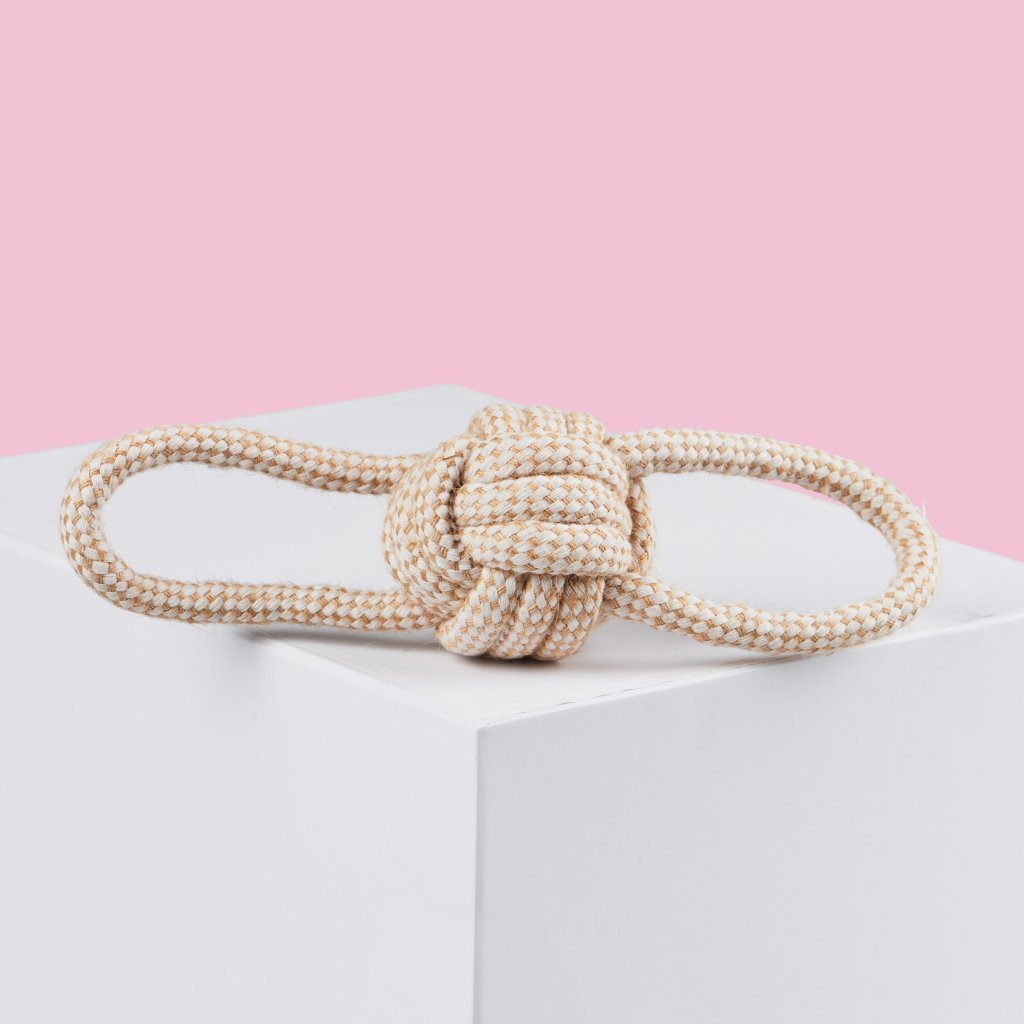 Dog Toy | Ball & Loops 1 Barker & Bone