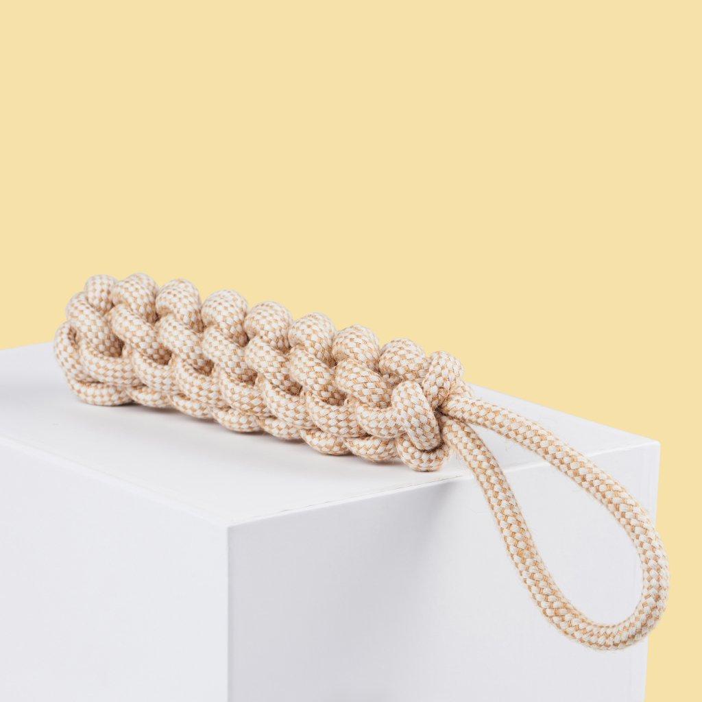 Dog Toy | Long & Loop 1 Barker & Bone